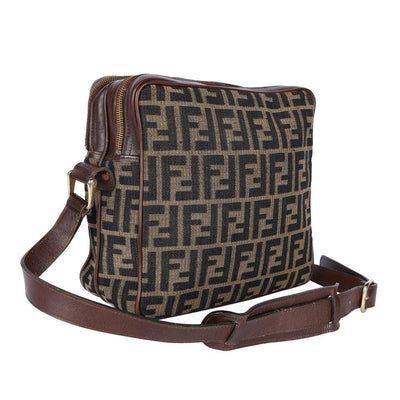 FF Zucca Shoulder Bag