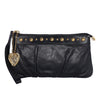 GG Leather Hysteria Clutch Wristlet