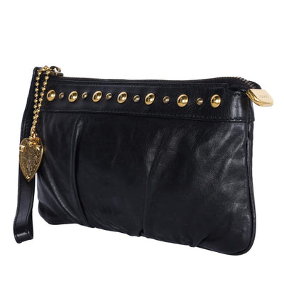 GG Leather Hysteria Clutch Wristlet