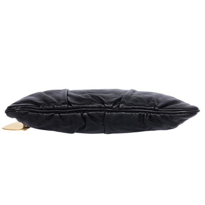 GG Leather Hysteria Clutch Wristlet