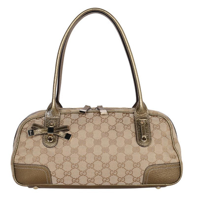 GG Monogram Princy Boston Shoulder Bag