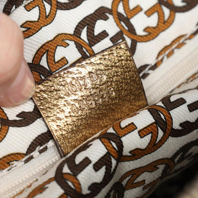 GG Monogram Princy Boston Shoulder Bag