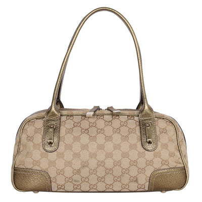 GG Monogram Princy Boston Shoulder Bag