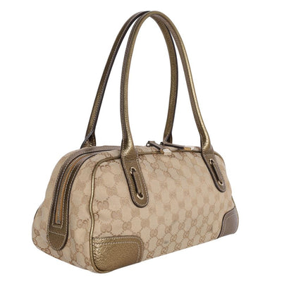 GG Monogram Princy Boston Shoulder Bag