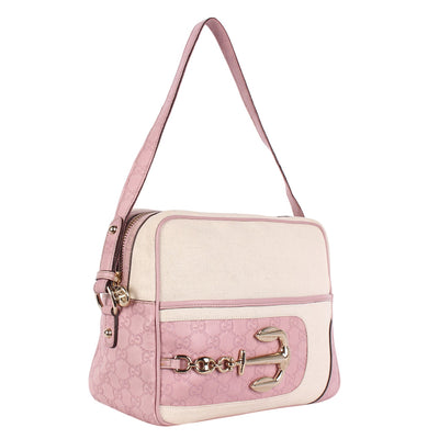 Horsebit Jackie Shoulder Bag