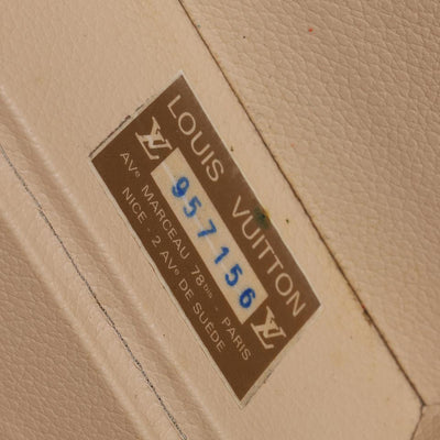 Monogram Alzer 75 Hard Case Trunk Weekend Travel Bag ( Replica Sunglasses Pre-Owned)