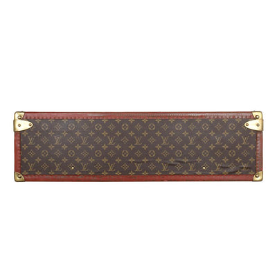 Monogram Alzer 75 Hard Case Trunk Weekend Travel Bag ( Replica Sunglasses Pre-Owned)