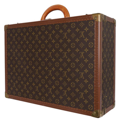 Monogram Hard Case Trunk Bisten 50 ( Replica Sunglasses Pre-Owned)