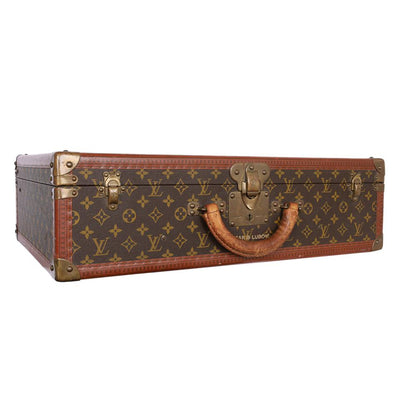 Monogram Hard Case Trunk Bisten 60 ( Replica Sunglasses Pre-Owned)
