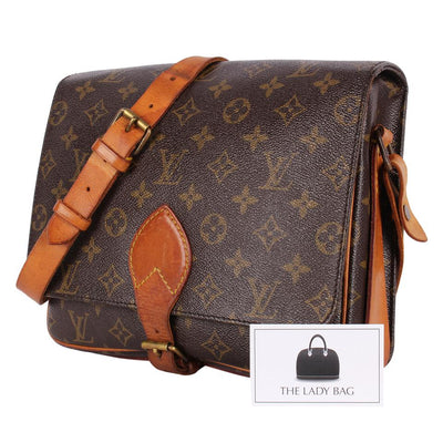 Monogram Cartouchiere GM Cross Body Bag