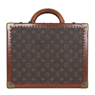 Monogram Cotteville Hard Case Trunk ( Replica Sunglasses Pre-Owned)