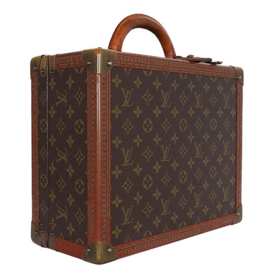 Monogram Cotteville Hard Case Trunk ( Replica Sunglasses Pre-Owned)