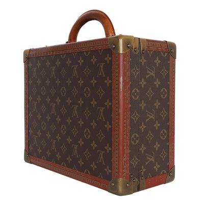 Monogram Cotteville Hard Case Trunk ( Replica Sunglasses Pre-Owned)