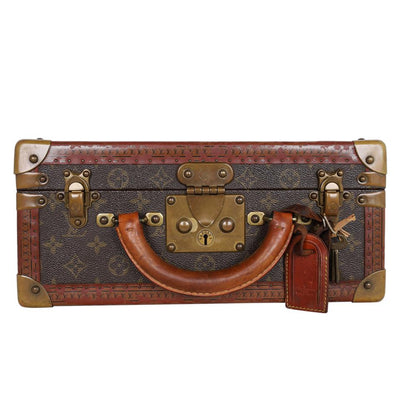 Monogram Cotteville Hard Case Trunk ( Replica Sunglasses Pre-Owned)