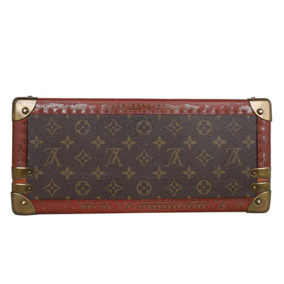 Monogram Cotteville Hard Case Trunk ( Replica Sunglasses Pre-Owned)