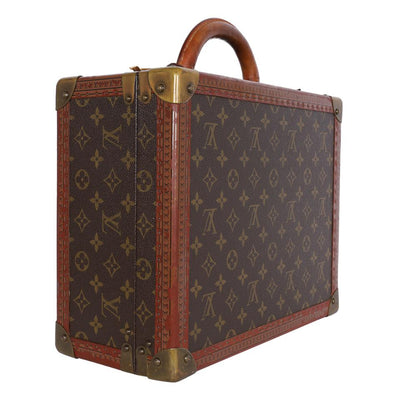 Monogram Cotteville Hard Case Trunk ( Replica Sunglasses Pre-Owned)