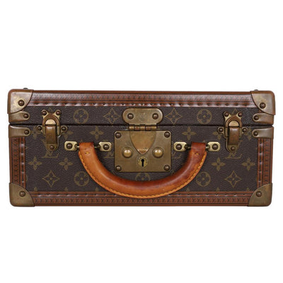 Cotteville Monogram Hard Case Trunk ( Replica Sunglasses Pre-Owned)