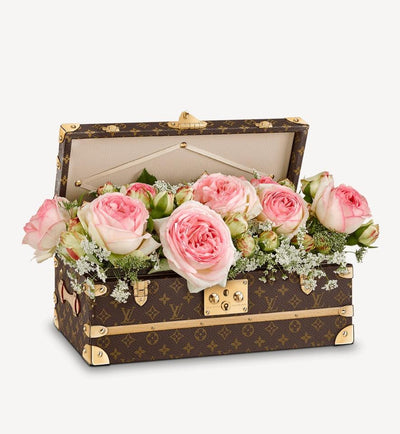 Cotteville Monogram Hard Case Trunk ( Replica Sunglasses Pre-Owned)