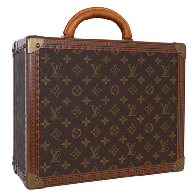 Cotteville Monogram Hard Case Trunk ( Replica Sunglasses Pre-Owned)