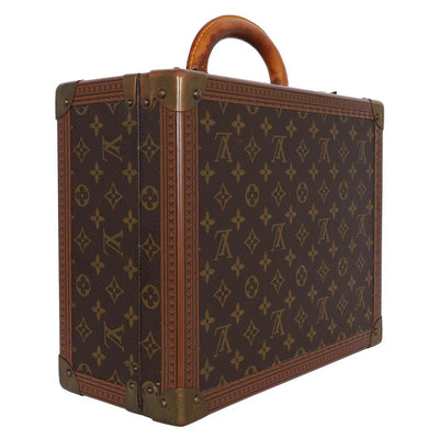 Cotteville Monogram Hard Case Trunk ( Replica Sunglasses Pre-Owned)