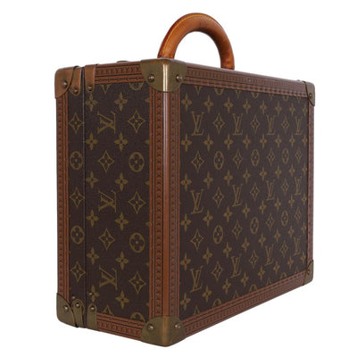Cotteville Monogram Hard Case Trunk ( Replica Sunglasses Pre-Owned)