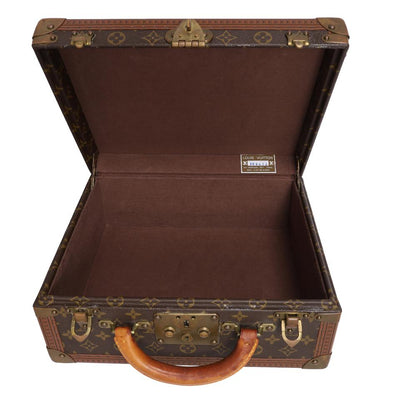 Cotteville Monogram Hard Case Trunk ( Replica Sunglasses Pre-Owned)