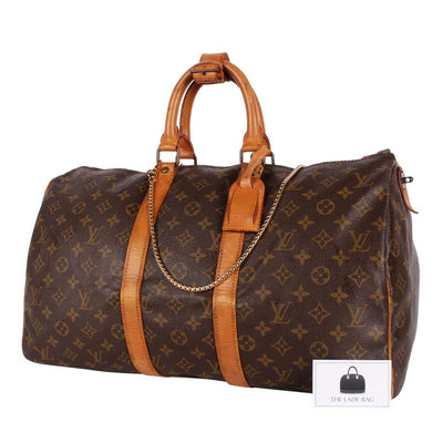 Monogram Keepall 45 Duffle Bag