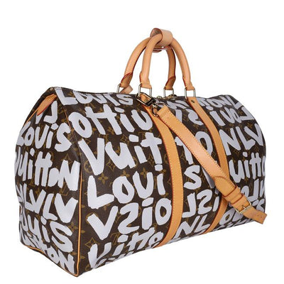 Stephen Sprouse Keepall 50 Duffle Bag