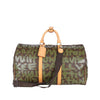 Stephen Sprouse Monogram Keepall 50 graffiti