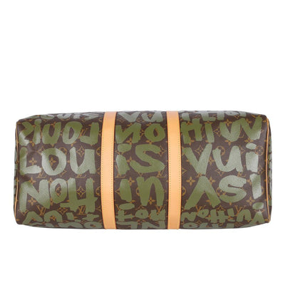 Stephen Sprouse Monogram Keepall 50 graffiti