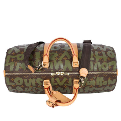 Stephen Sprouse Monogram Keepall 50 graffiti