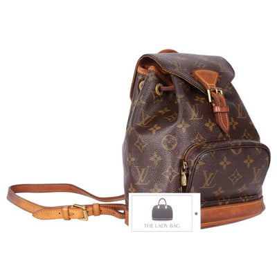 Monogram Montsouris Backpack PM