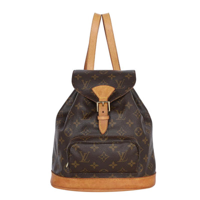 Monogram Canvas Montsouris Backpack MM