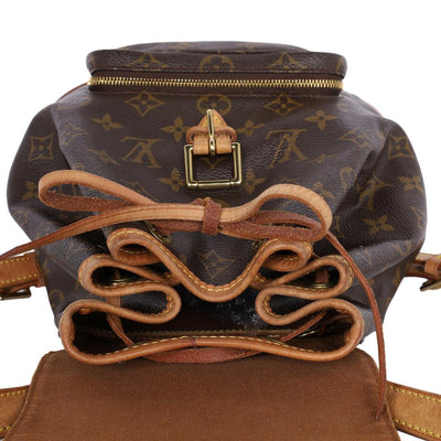 Monogram Canvas Montsouris Backpack MM