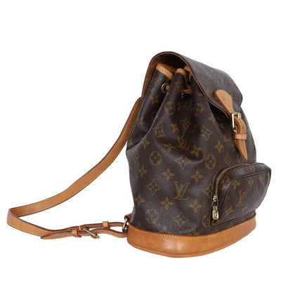 Monogram Canvas Montsouris Backpack MM