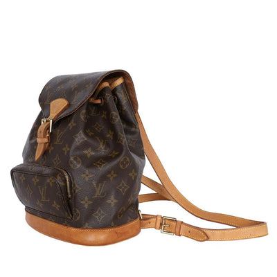 Monogram Canvas Montsouris Backpack MM