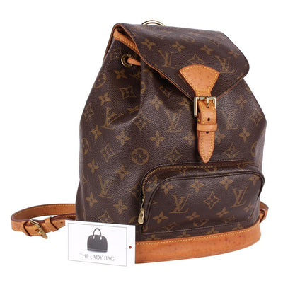 Monogram Montsouris MM Backpack
