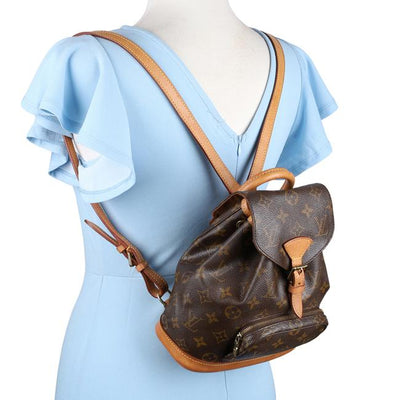 Monogram Montsouris Backpack PM