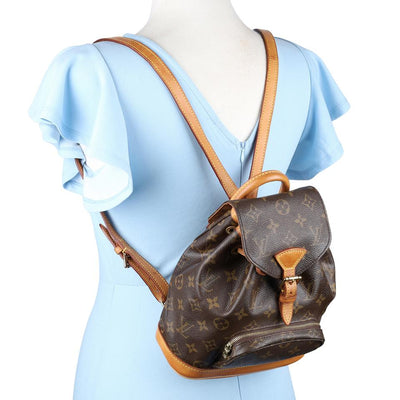 Monogram Montsouris Backpack PM