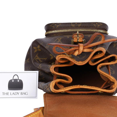 Monogram Montsouris Backpack PM