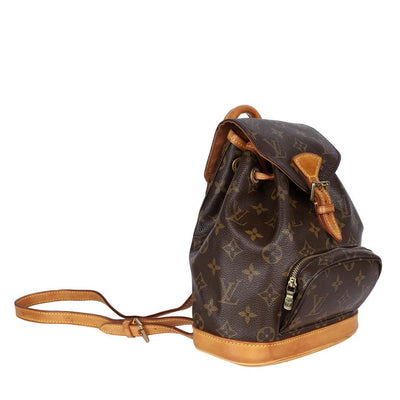Monogram Montsouris Backpack PM