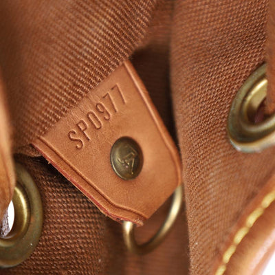 Monogram Montsouris Backpack PM