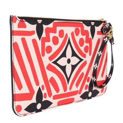 Crafty Neverfull MM Wristlet New