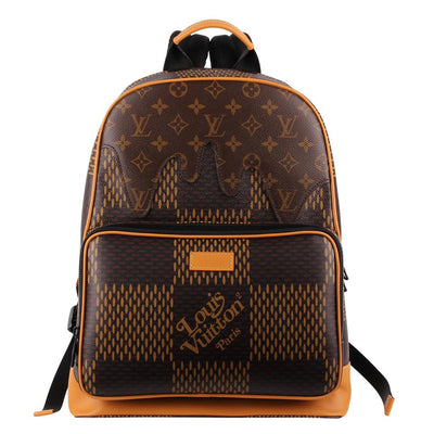 Nigo Campus Backpack Giant Damier Monogram Canvas