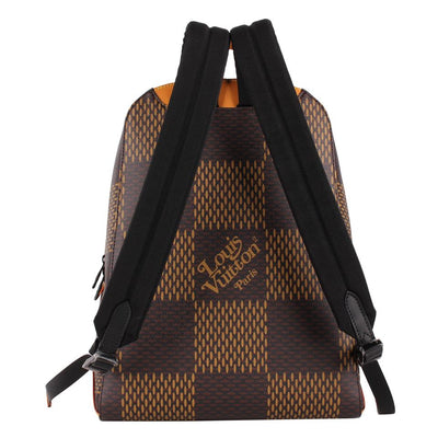 Nigo Campus Backpack Giant Damier Monogram Canvas