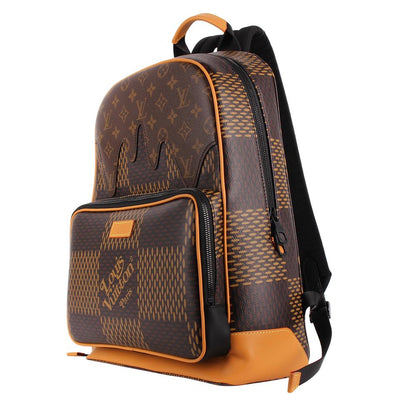 Nigo Campus Backpack Giant Damier Monogram Canvas