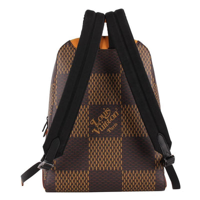 Patchwork Monogram Campus Wave Backpack