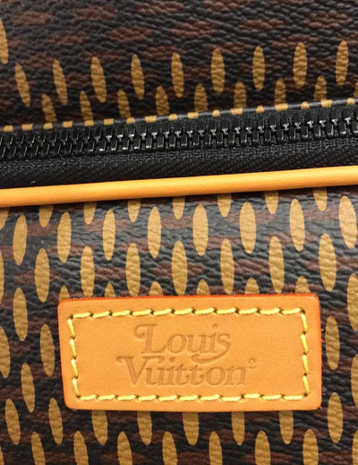 Patchwork Monogram Campus Wave Backpack