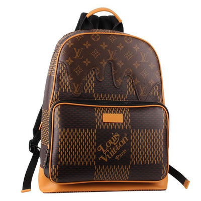Patchwork Monogram Campus Wave Backpack