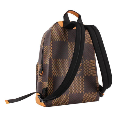 Patchwork Monogram Campus Wave Backpack